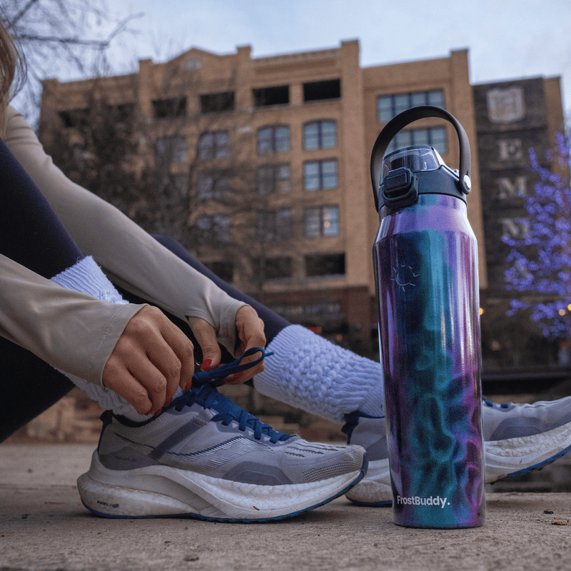Bottle Buddy 32oz | Navy w/ Skin