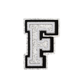 Budz | Silver Letter F