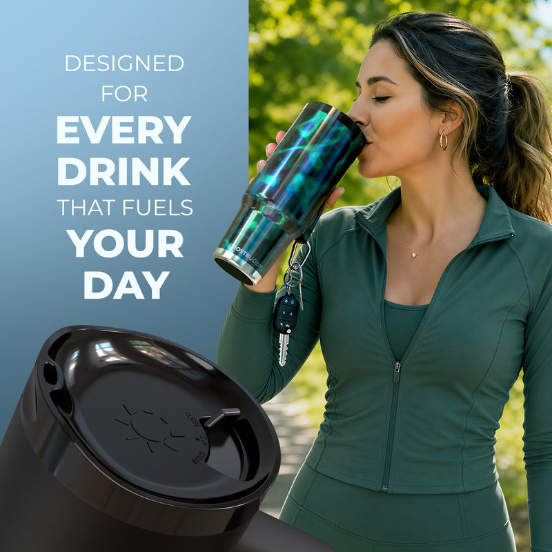 Thicc Buddy 40oz | Arizona State Sun Devils | Legacy