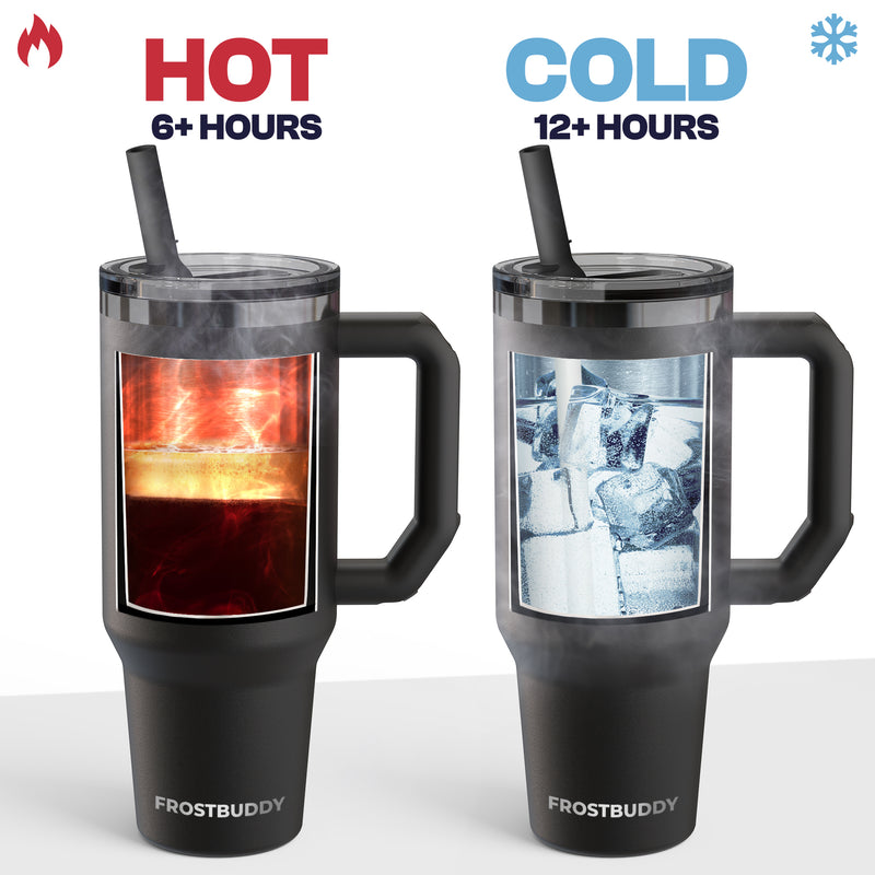 Thicc Buddy 40oz | Mississippi State Bulldogs | Skin + Budz Bundle